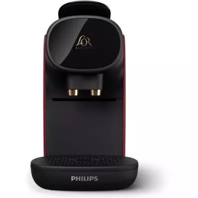 Cafetière à dosette Philips LM9012/50 - L'Or Sublime - Rouge