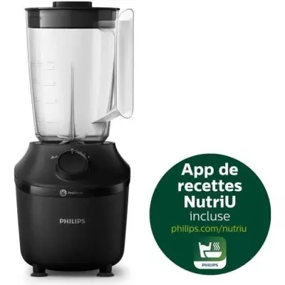 Mélangeur PHILIPS Daily HR2041/41 450W - Noir