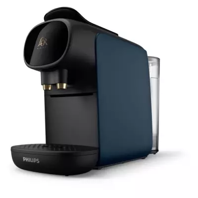 Machine à café double expresso PHILIPS L'Or Barista LM9012/40 - Bleu nuit