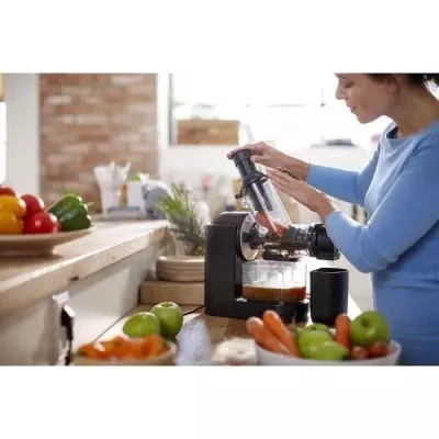 Extracteur de Jus Philips Viva HR1889/70 - Puissant et Facile à Nettoyer