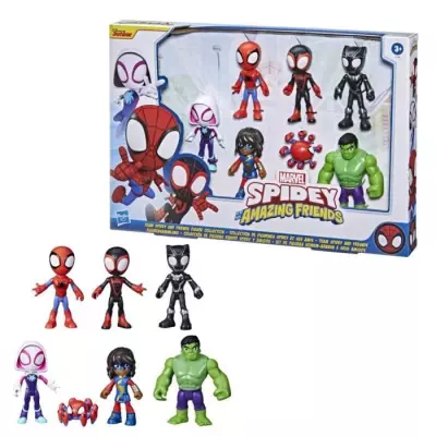 Spidey coffret 7 figurines collection Marvel - 3 ans Spidey coffret 7 figurines collection Marvel - 3 ans