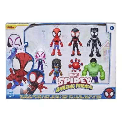 Spidey coffret 7 figurines collection Marvel - 3 ans Spidey coffret 7 figurines collection Marvel - 3 ans