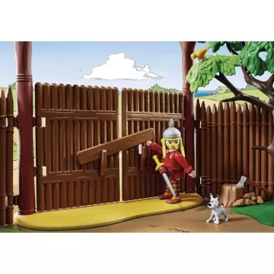 Fête avec Astérix et amis : PLAYMOBIL 70931 - Univers miniature