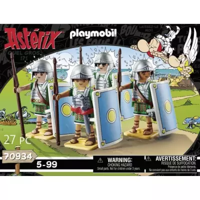 Figurines de légionnaires romains Astérix - Jeu de 27 pièces pour enfants dès 5 ans