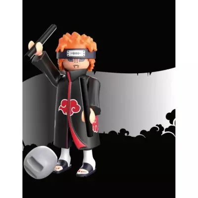 Figurine manga ninja PLAYMOBIL 71108 Pain, Naruto Shippuden