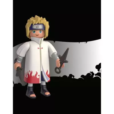 Figurine PLAYMOBIL 71109 Minato, Ninja du manga - Accessoires inclus Figurine PLAYMOBIL 71109 Minato, Ninja du manga - Accessoires inclus