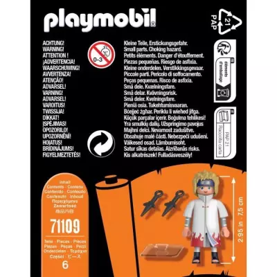 Figurine PLAYMOBIL 71109 Minato, Ninja du manga - Accessoires inclus Figurine PLAYMOBIL 71109 Minato, Ninja du manga - Accessoires inclus
