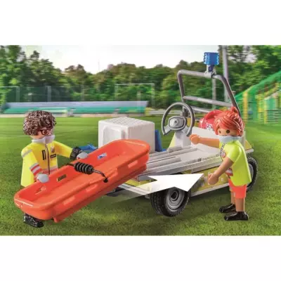 Véhicule de secours PLAYMOBIL 71204 - City Action Les Secouristes