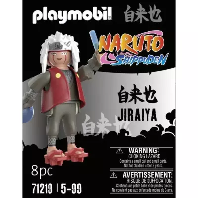Figurine Jiraya - Naruto Shippuden pour les 5 ans et plus