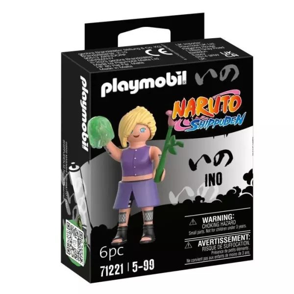 PLAYMOBIL 71221 Ino - Naruto Shippuden - Des 5 ans