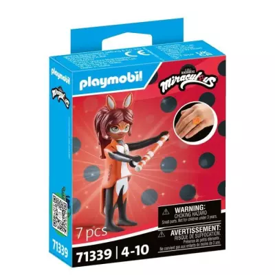 Découvrez PLAYMOBIL 71339 Miraculous : Rena Rouge