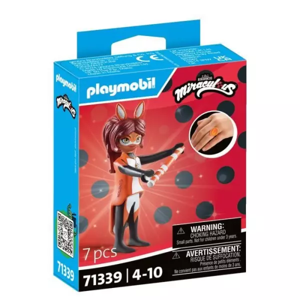 PLAYMOBIL 71339 Miraculous : Rena Rouge