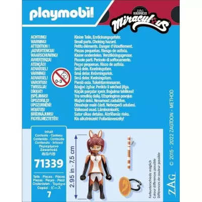 Découvrez PLAYMOBIL 71339 Miraculous : Rena Rouge Découvrez PLAYMOBIL 71339 Miraculous : Rena Rouge