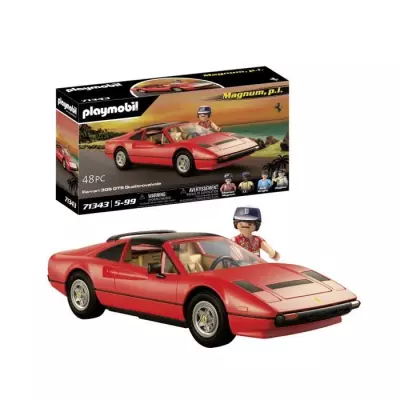 Voiture de collection PLAYMOBIL 71343 Magnum Ferrari 308GT