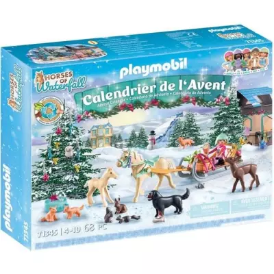 Calendrier de l'Avent PLAYMOBIL - Equestre - Magie de Noël