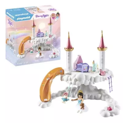 Nursery dans les nuages Princess Magic - Univers Miniature