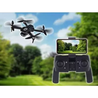 Drone RC - REVELL Control - QUADROCOPTER Go! Video PRO - Retour Wifi sur smartphone - Mode altitude - Stabilisateur - Des 14 ans