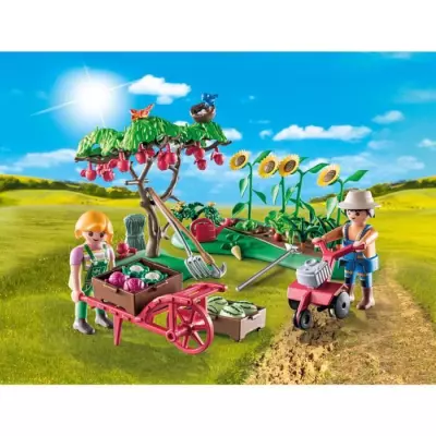 Découvrez le PLAYMOBIL 71380 Starter Pack Jardin potager!