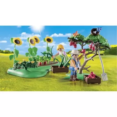 Découvrez le PLAYMOBIL 71380 Starter Pack Jardin potager!