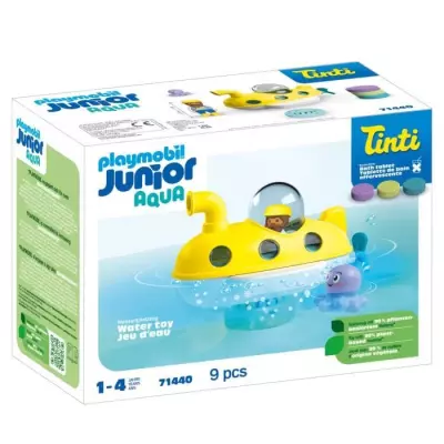 Explorez les profondeurs avec le Sous-marin Junior PLAYMOBIL Explorez les profondeurs avec le Sous-marin Junior PLAYMOBIL