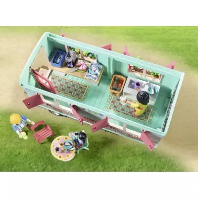 Découvrez la Roulotte Café Boutique PLAYMOBIL 71441 - Univers Miniature Découvrez la Roulotte Café Boutique PLAYMOBIL 71441 - Univers Miniature