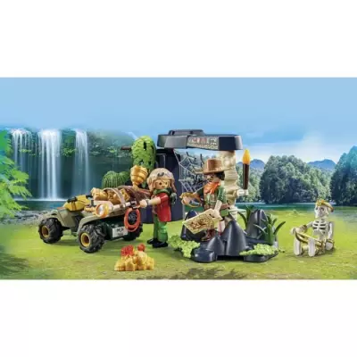 Découvrez le set Playmobil 71454 - Explorateurs et ruine de la jungle Découvrez le set Playmobil 71454 - Explorateurs et ruine de la jungle