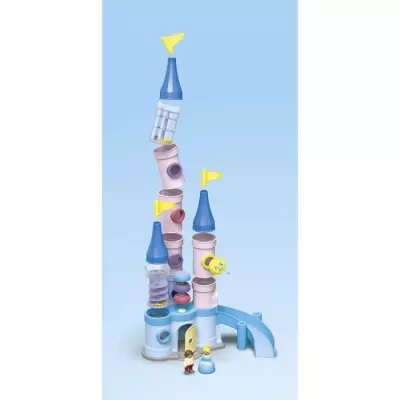 Découvrez le monde enchanté de Cendrillon avec ce château Playmobil Junior - Univers miniature