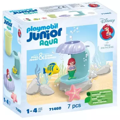 Découvrez PLAYMOBIL Junior 71460 Ariel avec coquillage de bain Découvrez PLAYMOBIL Junior 71460 Ariel avec coquillage de bain