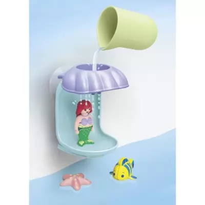 Découvrez PLAYMOBIL Junior 71460 Ariel avec coquillage de bain Découvrez PLAYMOBIL Junior 71460 Ariel avec coquillage de bain