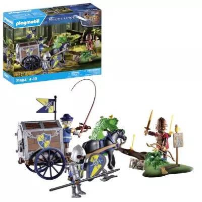 Convoi de Novelmore avec bandit: Univers miniature excitant