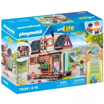 Découvrez la Maisonnette Tiny House Playmobil 71509