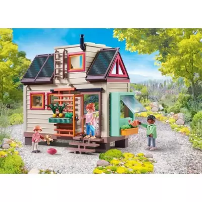 Découvrez la Maisonnette Tiny House Playmobil 71509 Découvrez la Maisonnette Tiny House Playmobil 71509