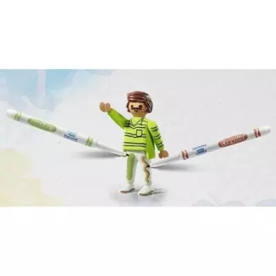 Playmobil Color 71514 Salon de toilettage avec crayons Crayola - 61 pièces Playmobil Color 71514 Salon de toilettage avec crayons Crayola - 61 pièces