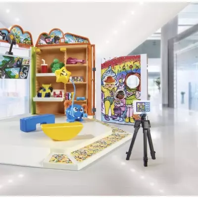 Achetez PLAYMOBIL 71536 Magasin de jouets - Univers Miniature