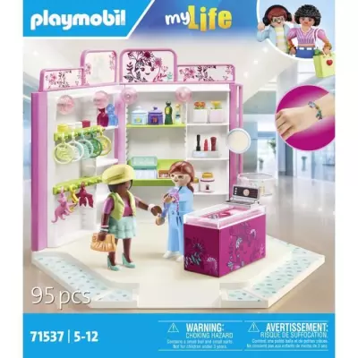 Playmobil 71537 Boutique d'accessoires: Mon Monde, 95 pièces Playmobil 71537 Boutique d'accessoires: Mon Monde, 95 pièces