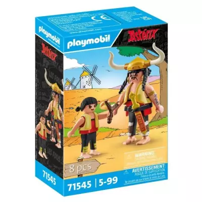 Découvrez PLAYMOBIL 71545 Astérix : Soupalognon y Crouton et Pepe - Miniature Garage Découvrez PLAYMOBIL 71545 Astérix : Soupalognon y Crouton et Pepe - Miniature Garage