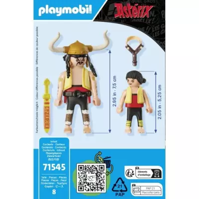 Découvrez PLAYMOBIL 71545 Astérix : Soupalognon y Crouton et Pepe - Miniature Garage Découvrez PLAYMOBIL 71545 Astérix : Soupalognon y Crouton et Pepe - Miniature Garage