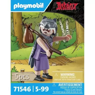 Figurine PLAYMOBIL 71546 Astérix : Prolix - Miniature de collection Figurine PLAYMOBIL 71546 Astérix : Prolix - Miniature de collection