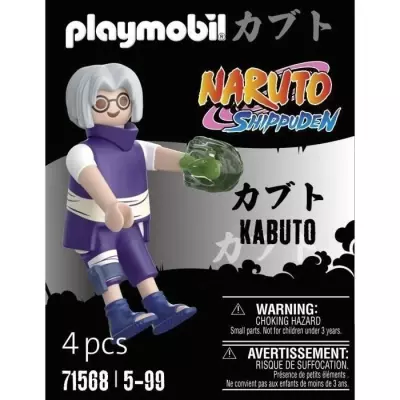 Figurine PLAYMOBIL Kabuto 71568 Naruto Shippuden - Idéal dès 5 ans Figurine PLAYMOBIL Kabuto 71568 Naruto Shippuden - Idéal dès 5 ans
