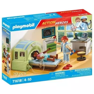 Scanner médical PLAYMOBIL 71618 pour soigner les patients, City Life -70% Scanner médical PLAYMOBIL 71618 pour soigner les patients, City Life -70%