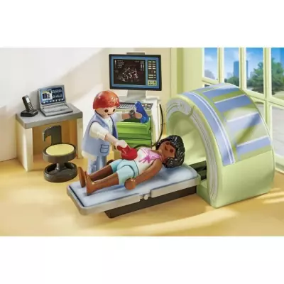 Scanner médical PLAYMOBIL 71618 pour soigner les patients, City Life -70% Scanner médical PLAYMOBIL 71618 pour soigner les patients, City Life -70%