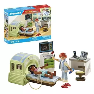 Scanner médical PLAYMOBIL 71618 pour soigner les patients, City Life -70% Scanner médical PLAYMOBIL 71618 pour soigner les patients, City Life -70%