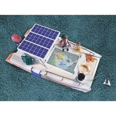 Explorez les récifs avec le bateau de surveillance PLAYMOBIL ! Explorez les récifs avec le bateau de surveillance PLAYMOBIL !
