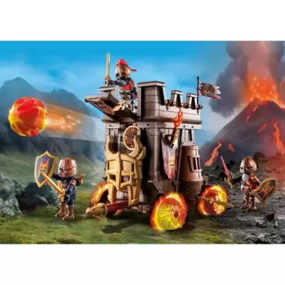 Char de combat des Burnham Raiders - Figurine miniature PLAYMOBIL 71643, 68 pièces Char de combat des Burnham Raiders - Figurine miniature PLAYMOBIL 71643, 68 pièces