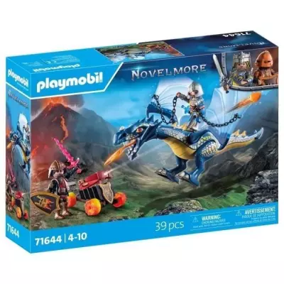 Figurines Miniatures PLAYMOBIL 71644 Combattants avec Dragons - Set de 39 pièces Figurines Miniatures PLAYMOBIL 71644 Combattants avec Dragons - Set de 39 pièces