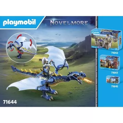 Figurines Miniatures PLAYMOBIL 71644 Combattants avec Dragons - Set de 39 pièces Figurines Miniatures PLAYMOBIL 71644 Combattants avec Dragons - Set de 39 pièces