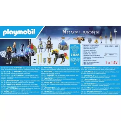 Jeu PLAYMOBIL 71645 Duel de chevaliers, Les chevaliers Novelmore Jeu PLAYMOBIL 71645 Duel de chevaliers, Les chevaliers Novelmore