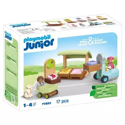 Jouet Bio pour Enfants: Fruits & Légumes PLAYMOBIL Junior 71691 Jouet Bio pour Enfants: Fruits & Légumes PLAYMOBIL Junior 71691