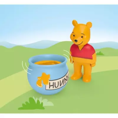 Jouet Playmobil Winnie l'Ourson et Pot de Miel