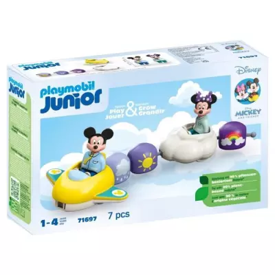 Train des nuages de Mickey et Minnie - Univers miniature Train des nuages de Mickey et Minnie - Univers miniature
